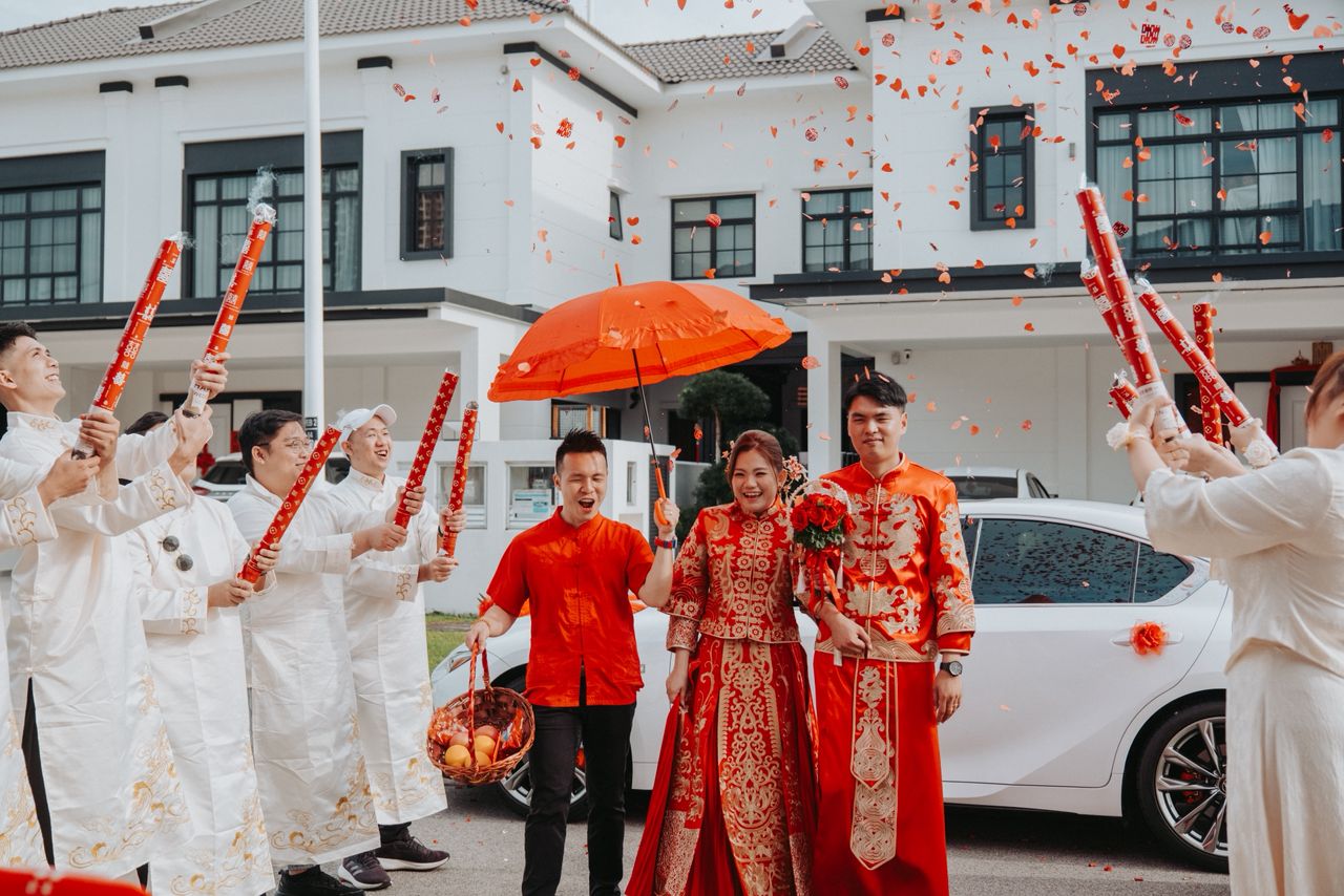 摩登大妗婚礼现场照片 1