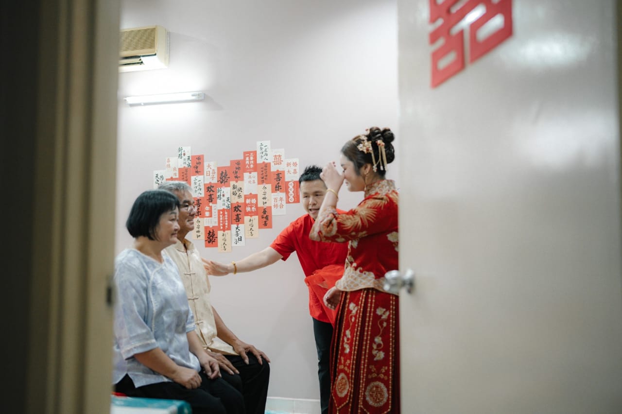 摩登大妗婚礼现场照片 10