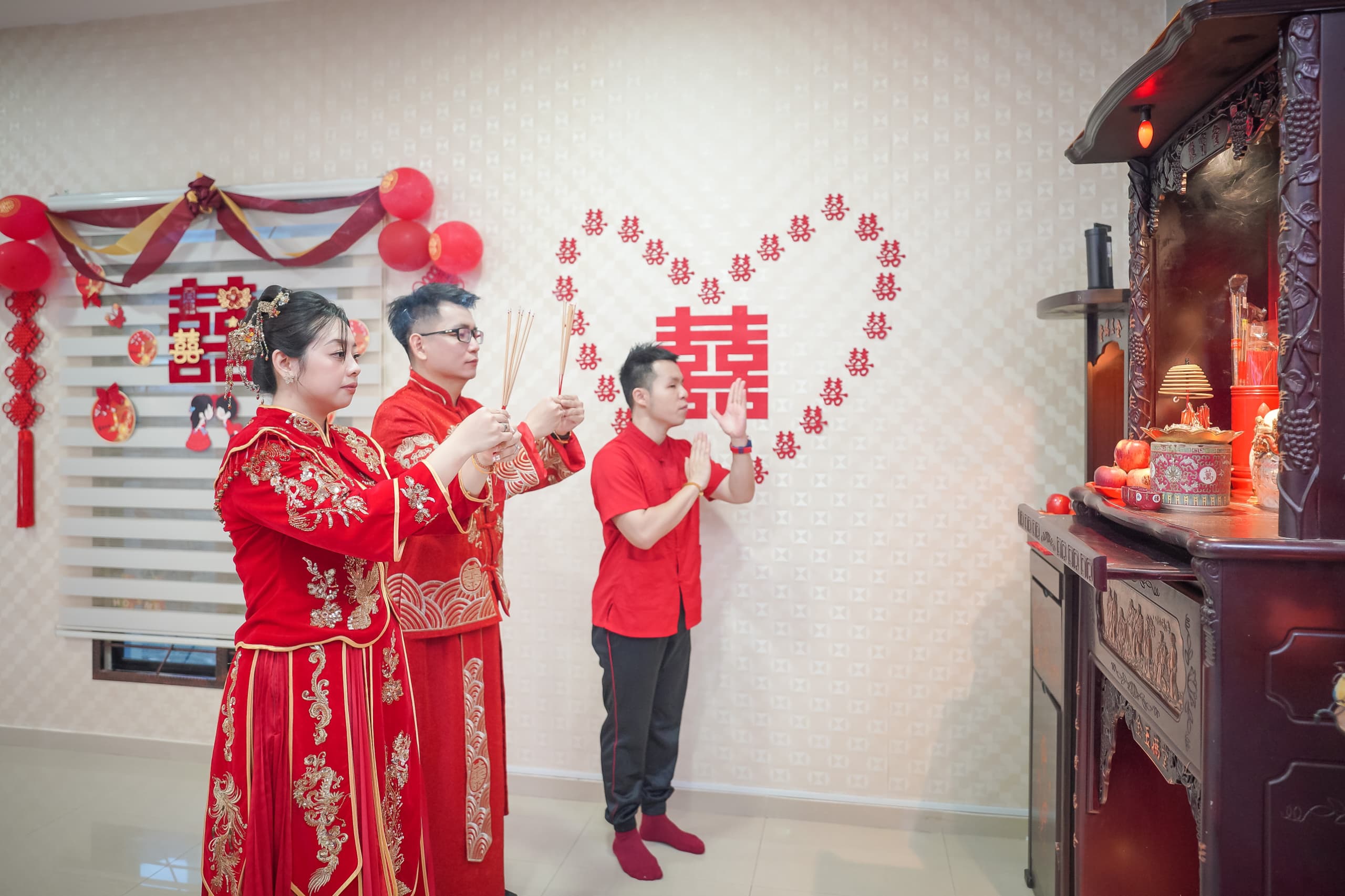 摩登大妗婚礼现场照片 11