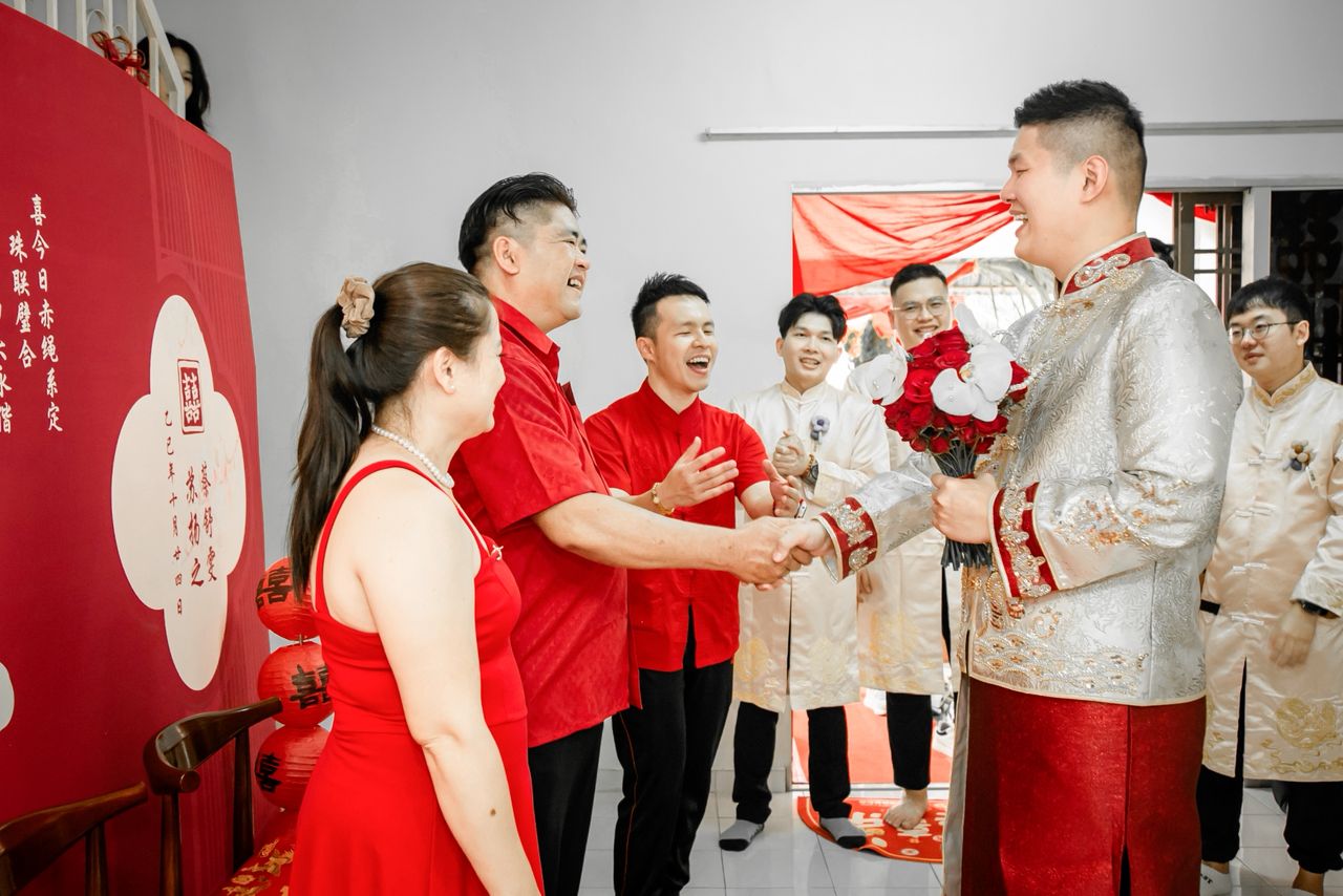 摩登大妗婚礼现场照片 14