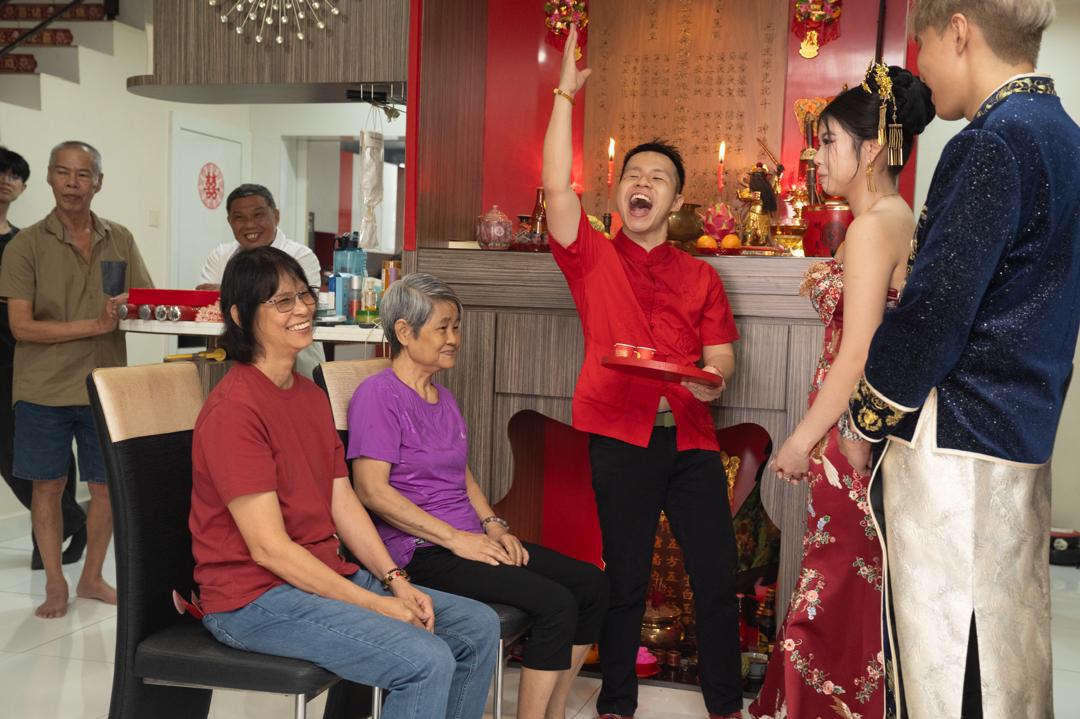 摩登大妗婚礼现场照片 16