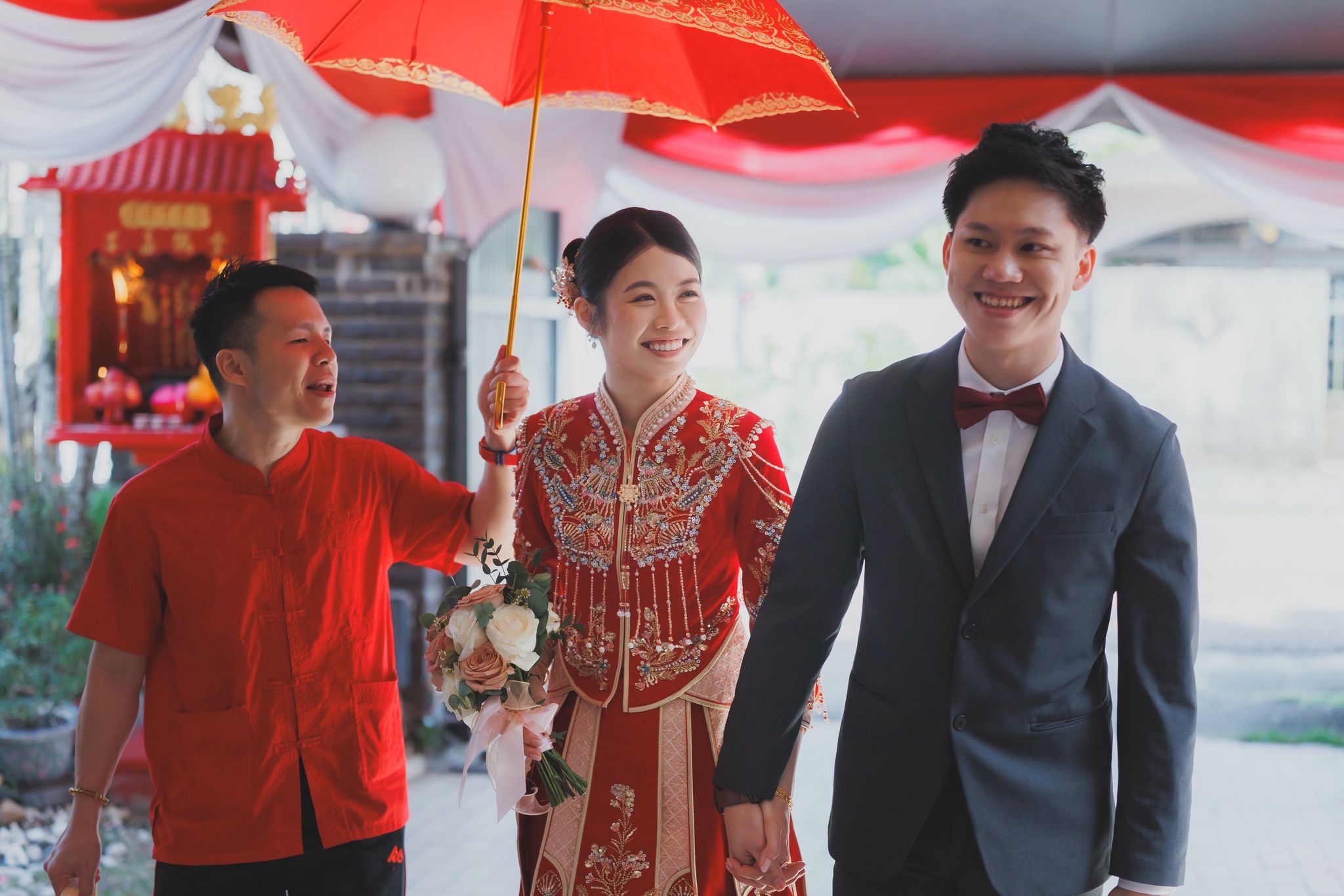 摩登大妗婚礼现场照片 18