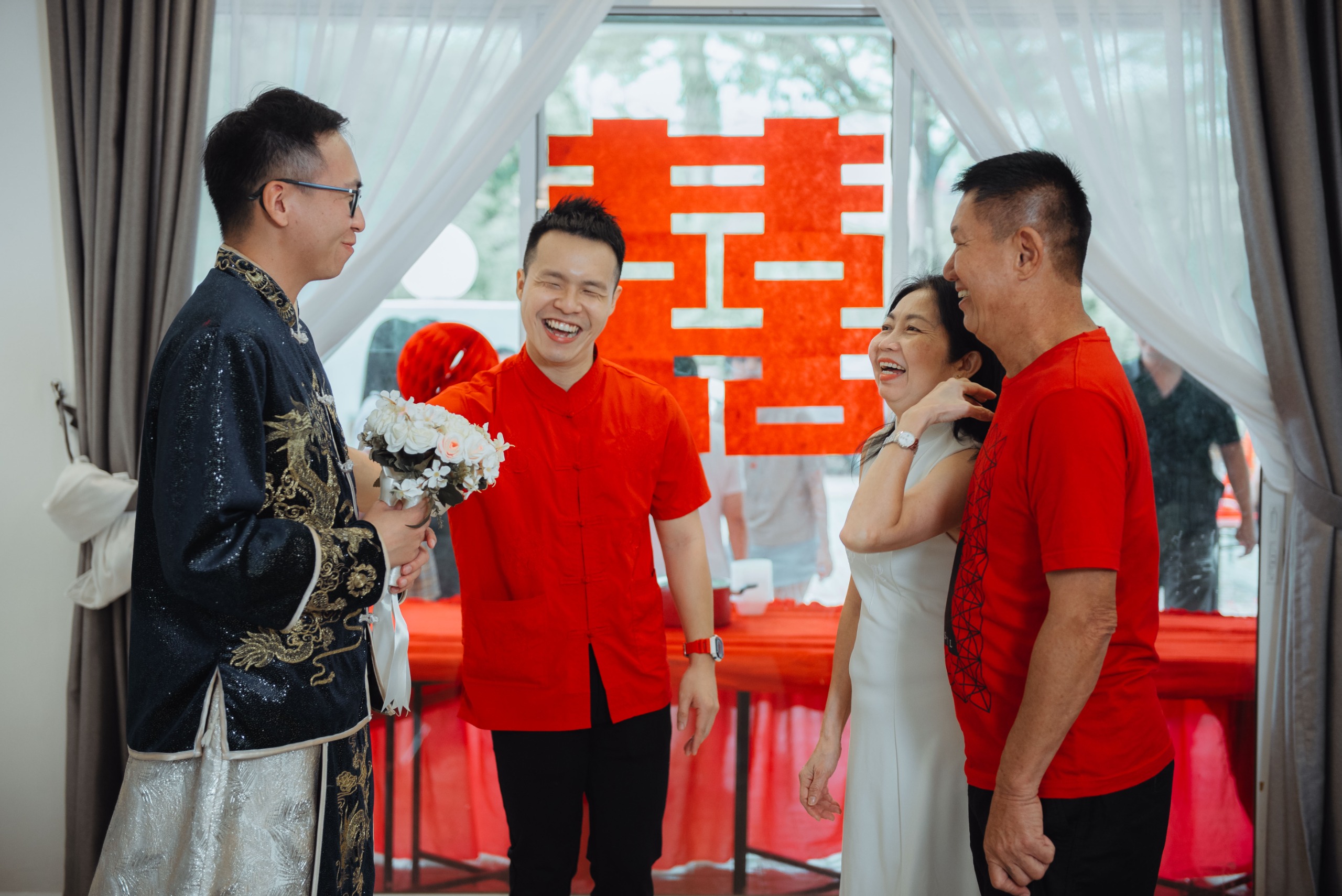 摩登大妗婚礼现场照片 2