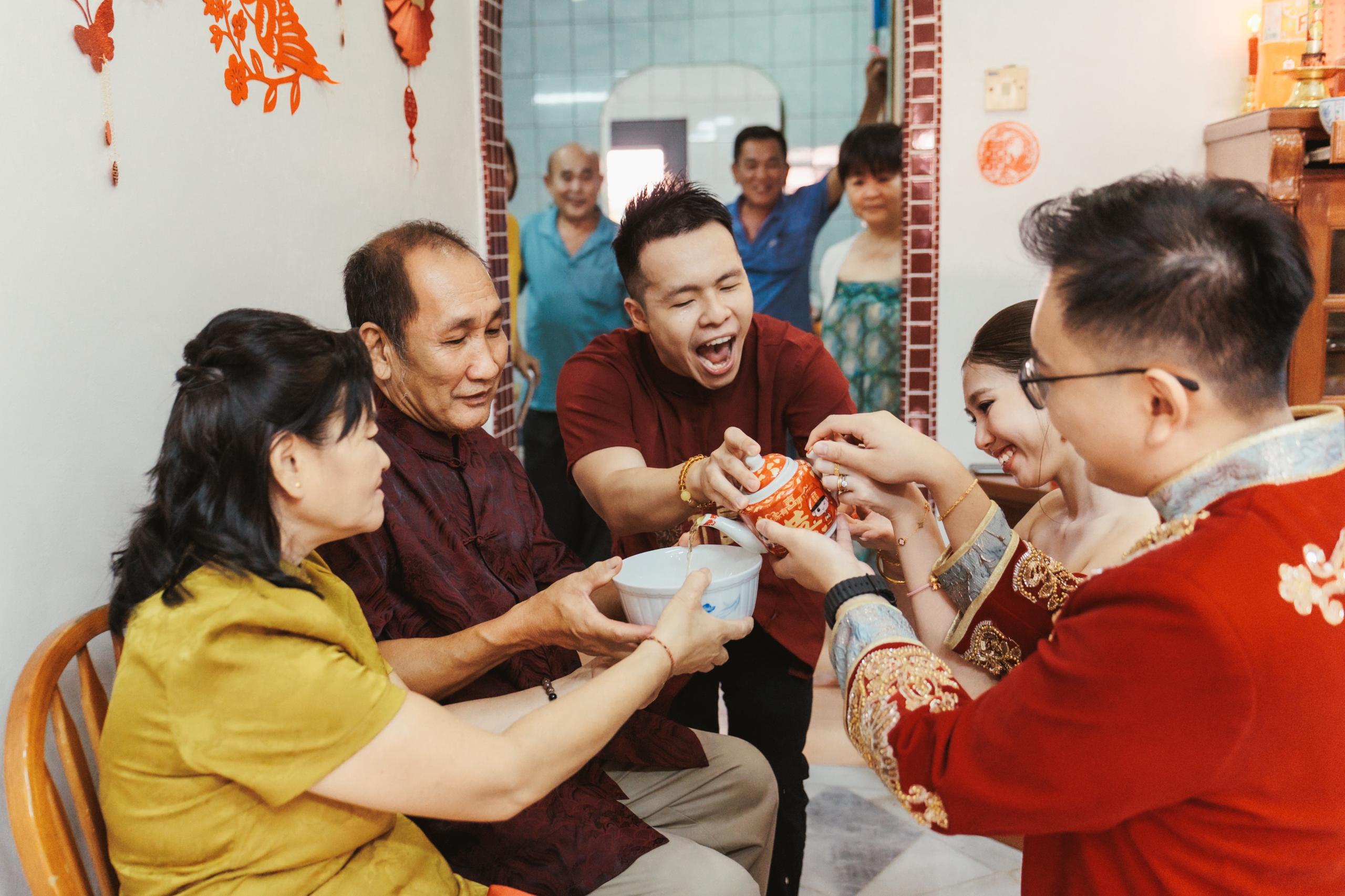 摩登大妗婚礼现场照片 4