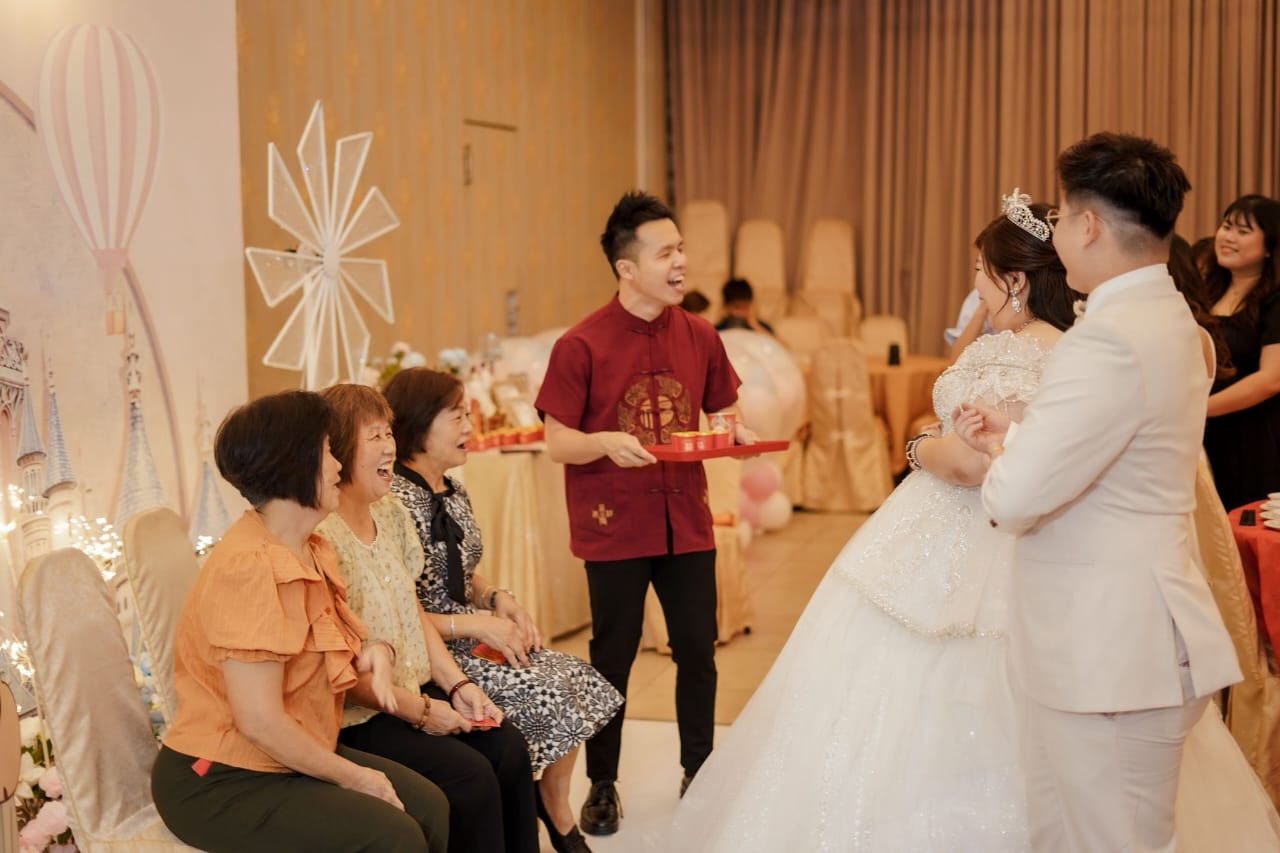 摩登大妗婚礼现场照片 6