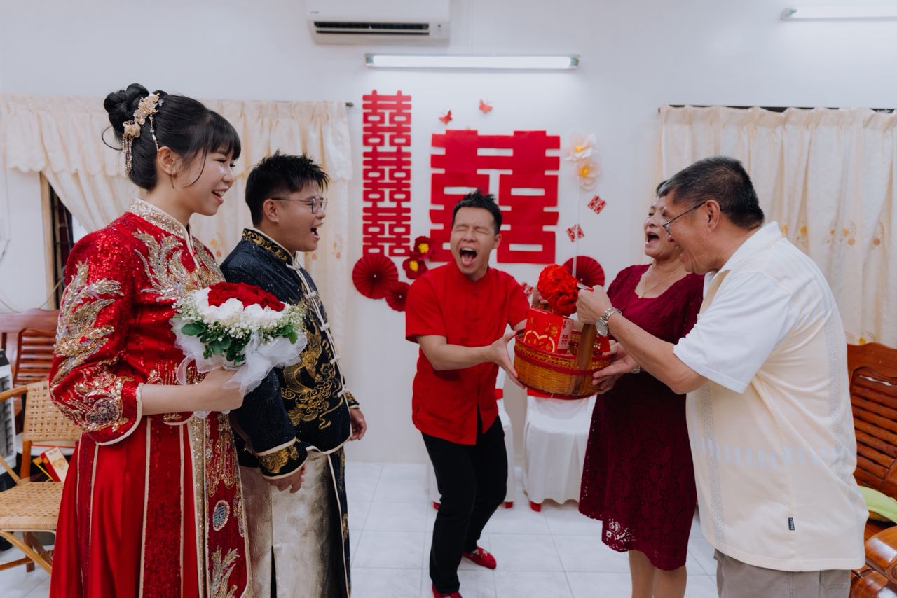 摩登大妗婚礼现场照片 8