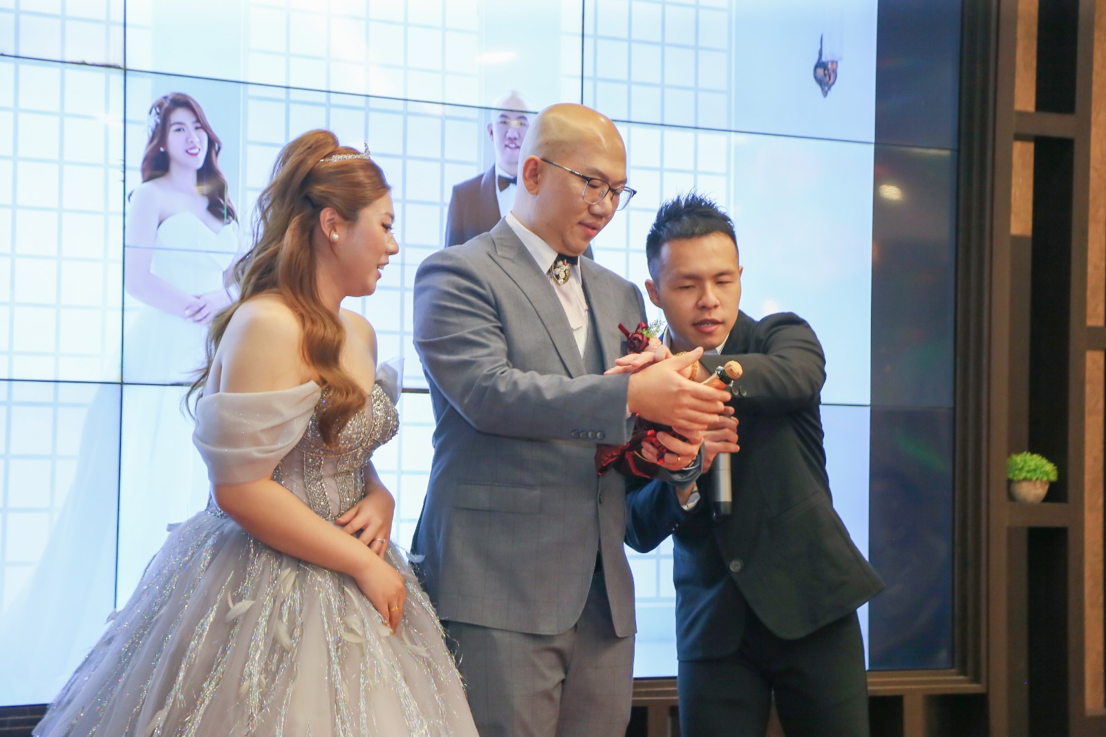 婚礼主持现场照片 5