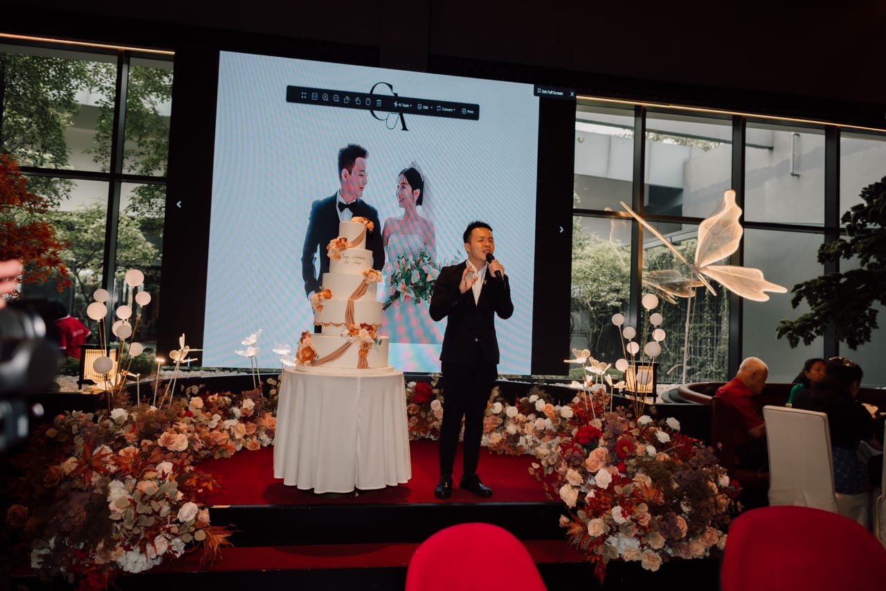 婚礼主持现场照片 6