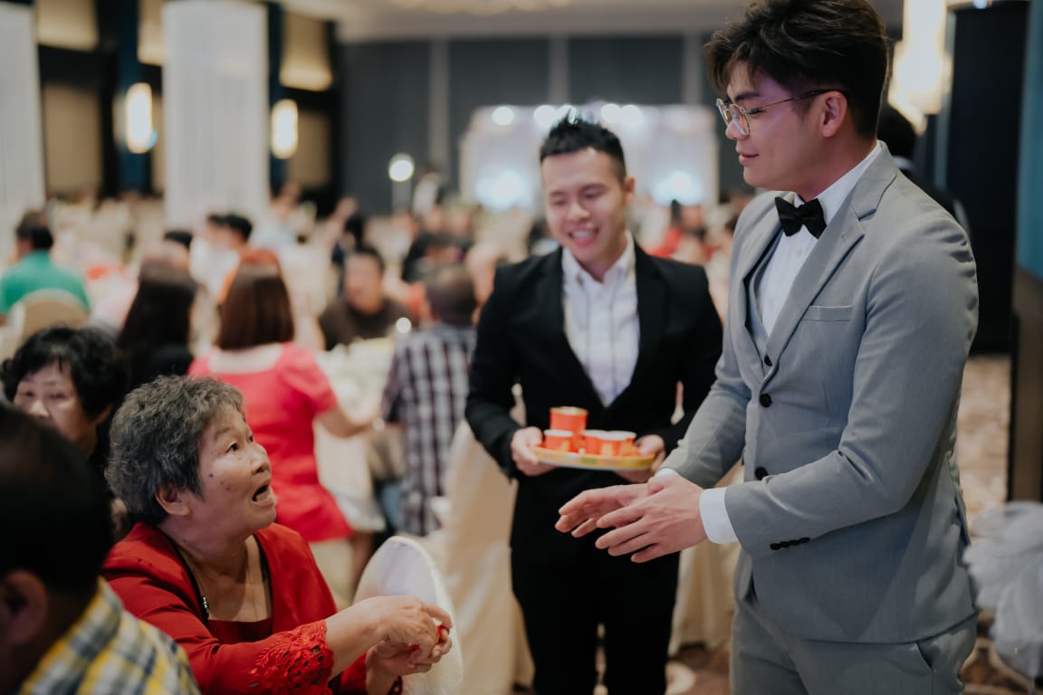 婚礼主持现场照片 9